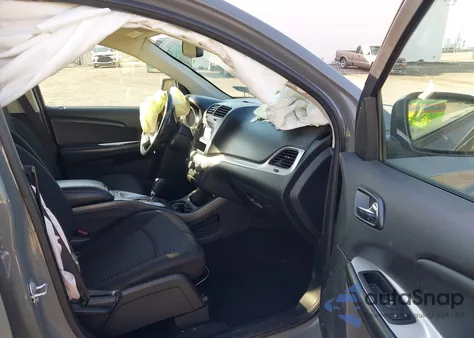 2019 Dodge Journey Se из США, поврежденный, VIN 3C4PDCBG8KT836790